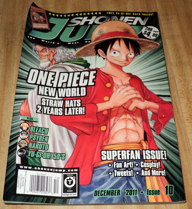 新品未開封 北米版 週刊少年ジャンプ (英語) 2004年 JUMP 遊戯王